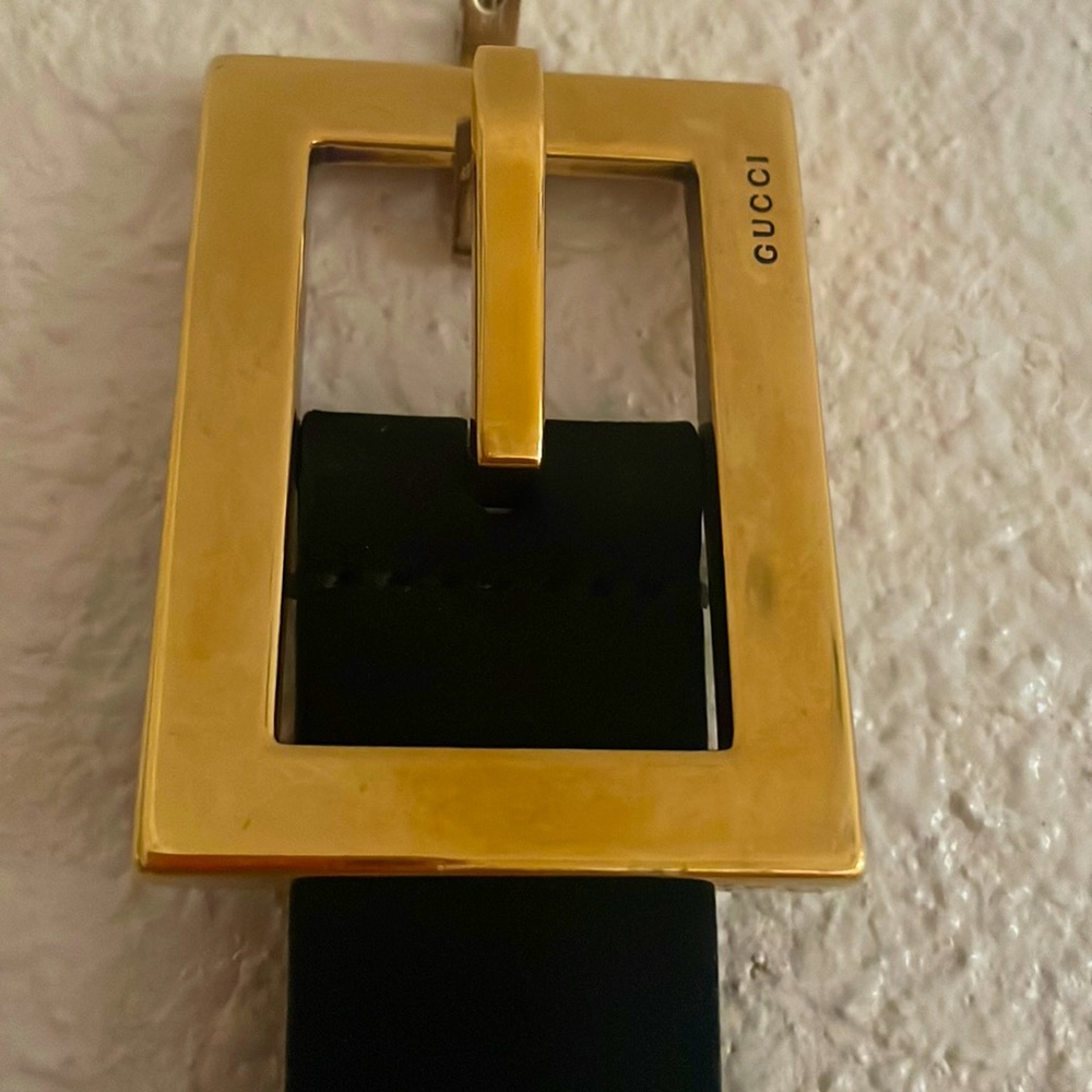 Gucci EUC Suede Belt